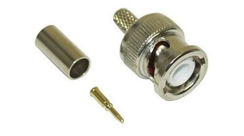 InLine BNC Crimping Plug for RG59 Video Cable