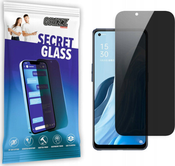 GrizzGlass Szkło prywatyzujące GrizzGlass SecretGlass Oppo Reno 7 SE 5G