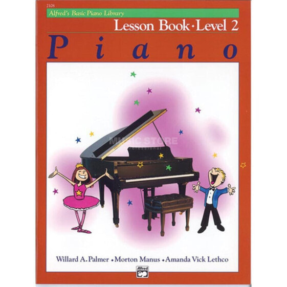 Alfred Music Basic Piano Lesson Book 2 Piano Solo