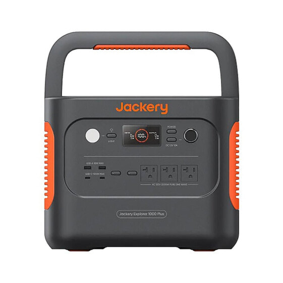 JACKERY Explorer 1000 Plus Portable Power Station