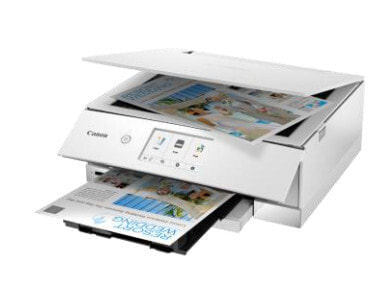 Принтер струйный Canon PIXMA TS8351a цветной 4800 x 1200 DPI A4 прямое печатание белый