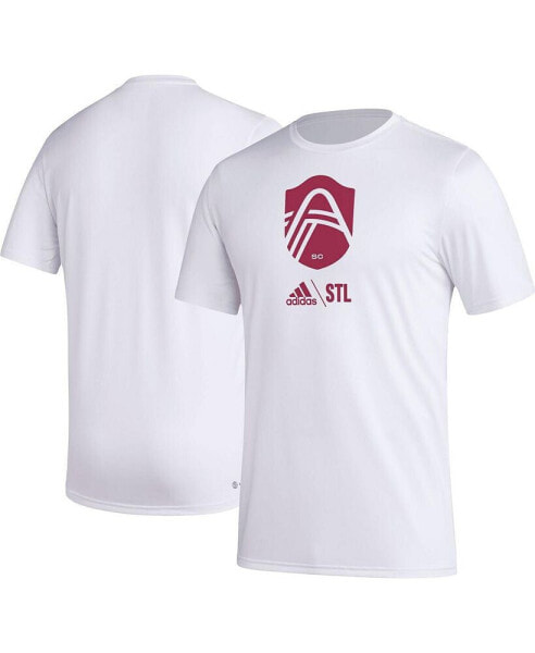 Men's White St. Louis City SC Icon T-shirt