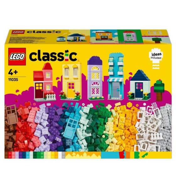 Конструктор пластиковый Lego Classic Kreative Häuser (11035)
