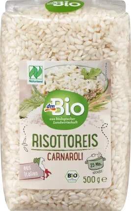 Risottoreis Carnaroli, Naturland, 500 g