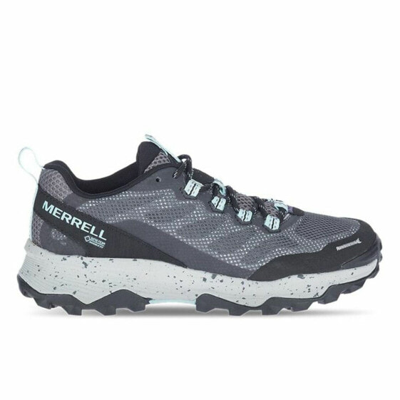 Женские спортивные кроссовки Merrell Speed Strike Светло-серый Чёрный