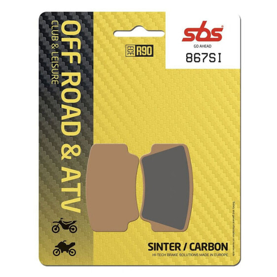 SBS Offroad 867SI Carbon Sintered Brake Pads