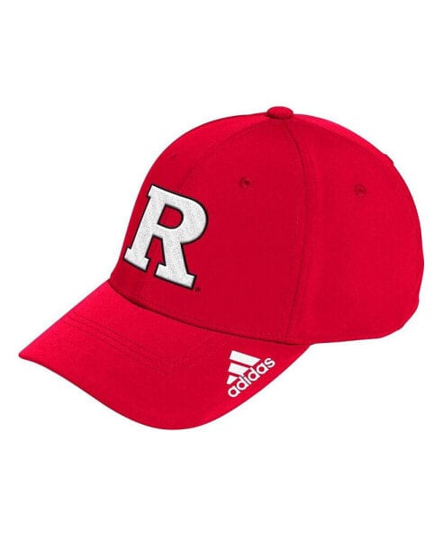 Men's Scarlet Rutgers Scarlet Knights Locker Room Logo Flex Hat