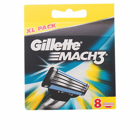 Запасные лезвия для бритвы Gillette Mach 3 (8 uds)