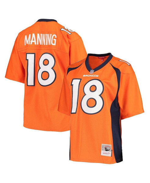 Women's Peyton Manning Orange Denver Broncos Legacy Replica Player Jersey