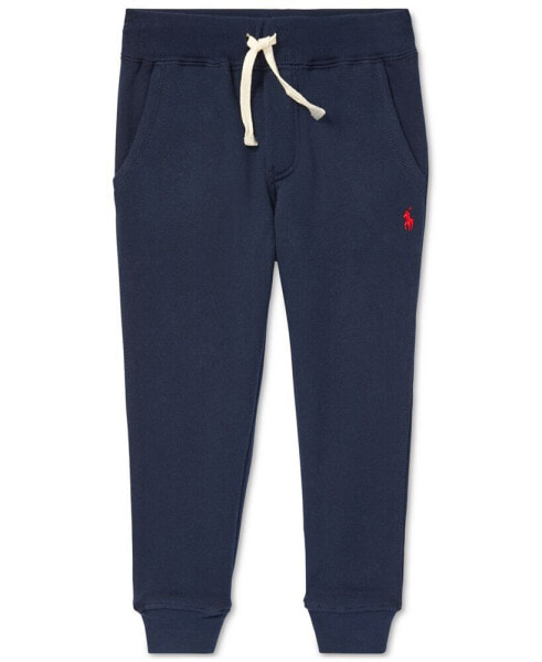 Toddler and Little Boys Cotton Fleece Jogger