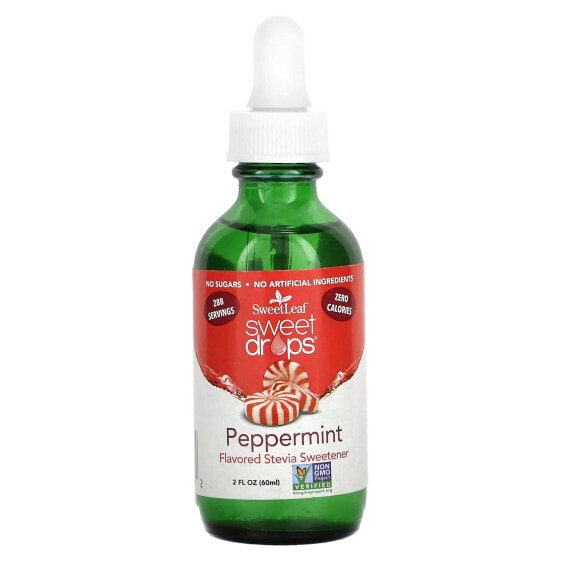 SweetLeaf, Sweet Drops, Peppermint, 2 fl oz (60 ml)