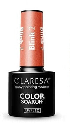 Gel-Nagellack - Claresa Blink Color Soak Of 02