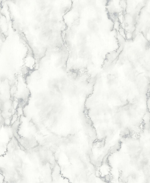 Faux Marble Peel and Stick Wallpaper