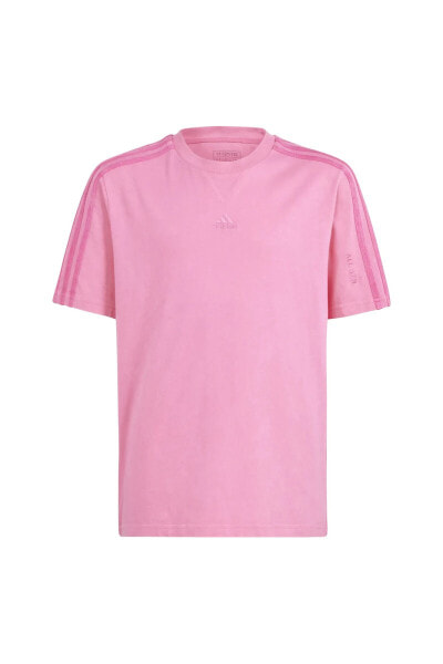 Футболка Adidas Desenli Pembe Женская IS4649-J SZN W TEE