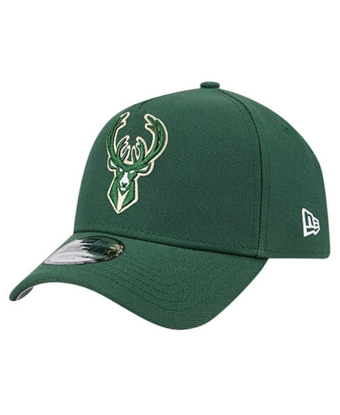 Men's Green Milwaukee Bucks A-Frame 9FORTY Adjustable Hat