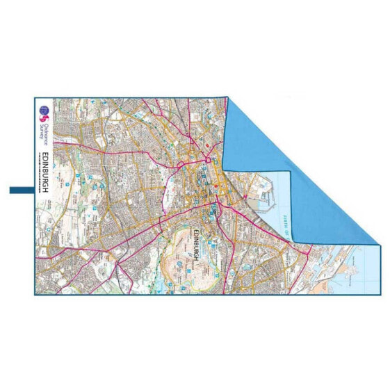 LIFEVENTURE Softfibre Os Map Giant Towel