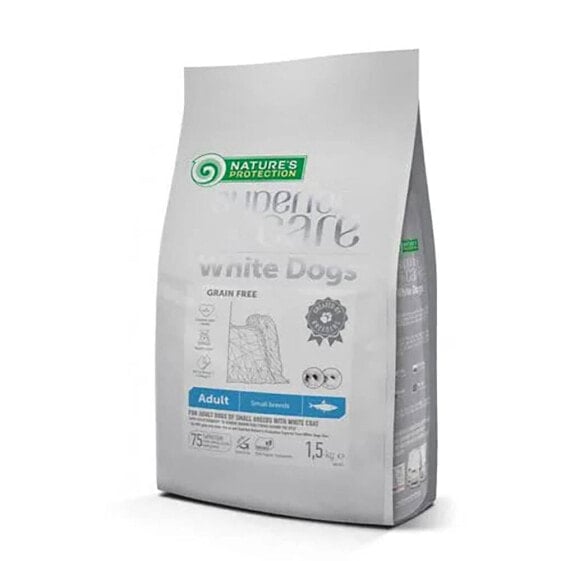 NATURE´S P White Dog Adult Small Insects 1.5kg Dog Food