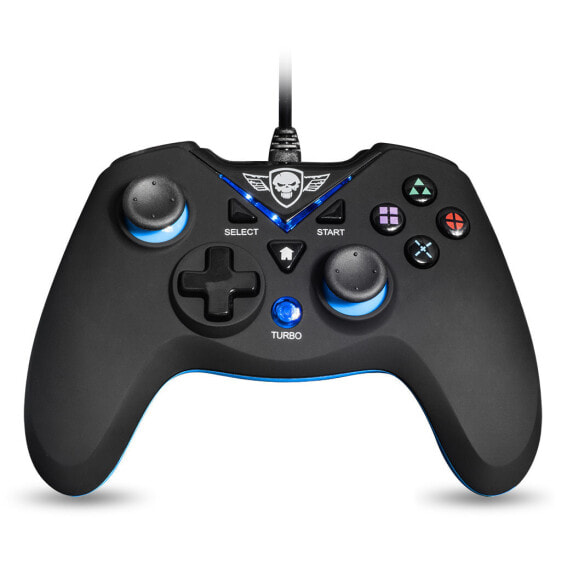 SOG-WXGP - Gamepad - PC - Playstation 3 - Options button - Share button - Analogue / Digital - Wired - USB
