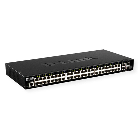 D-Link DGS-1520-52 - Managed - L3 - 10G Ethernet (100/1000/10000) - Rack mounting - 1U