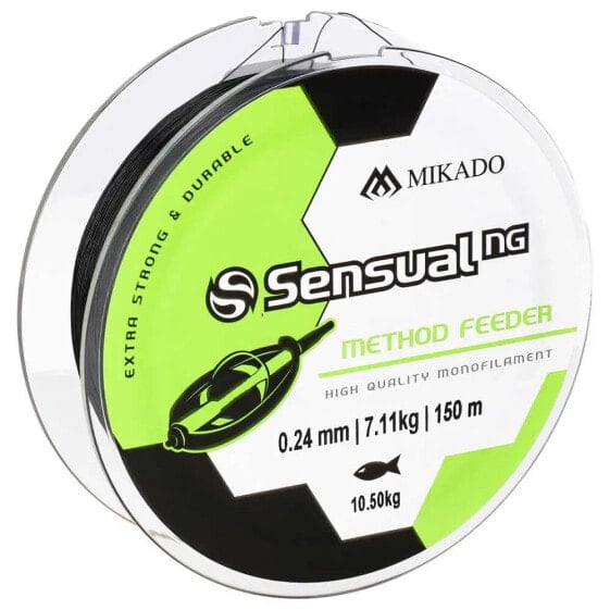 MIKADO Sensual NG Method Feeder Monofilament 150 m