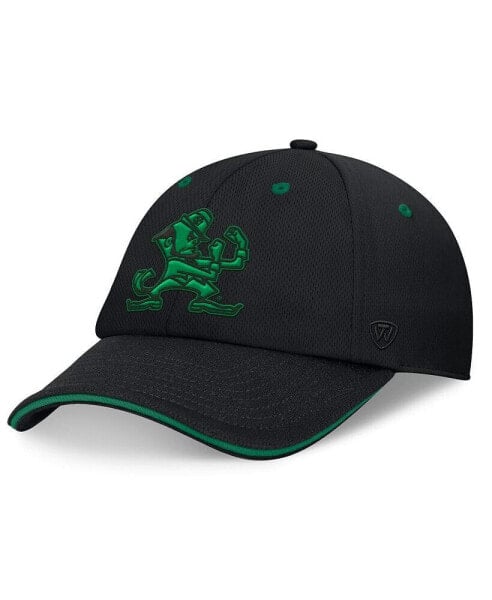 Men's Black Notre Dame Fighting Irish Release Adjustable Hat