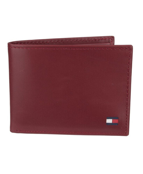 Men's Leather Passcase Wallet