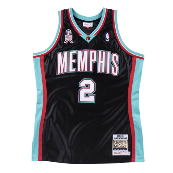 MITCHELL & NESS NBA AUTHENTIC JERSEY VANCOUVER GRIZZLIES 01-02 JASON WILLIAMS