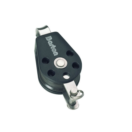 Палубное оборудование Barton Marine Трос с блоком 630 кг 12 мм Single Fixed Pulley With Rope Support