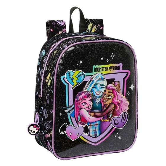 SAFTA Mini Monster High Backpack