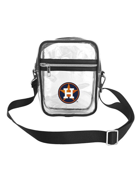 Women's Houston Astros Mini Clear Crossbody Bag