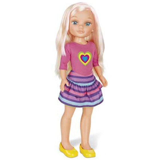 Кукла для девочек Nancy с длинными волосами и мелками для волос