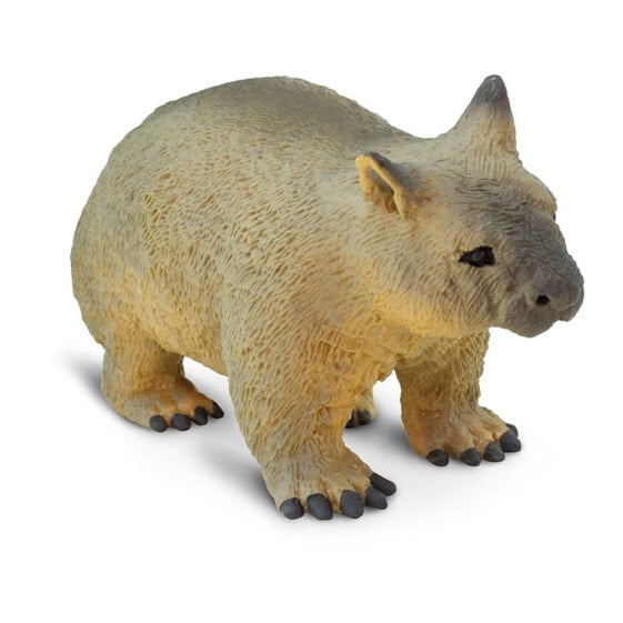 Фигурка Safari Ltd Wombat Figure Wild Safari (Дикая Сафари)