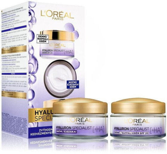 Hyaluron Specialist moisturizing skin care cosmetic set