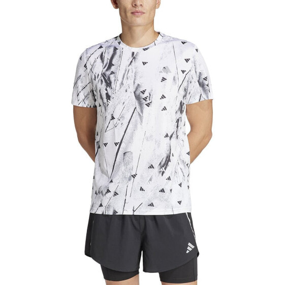 ADIDAS Run It Bl short sleeve T-shirt