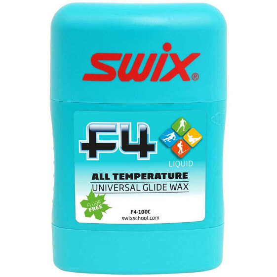 Мазь для беговых лыж Swix F4 Cold Premium Liquid 100 мл