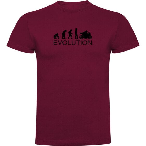 KRUSKIS Evolution Motard short sleeve T-shirt