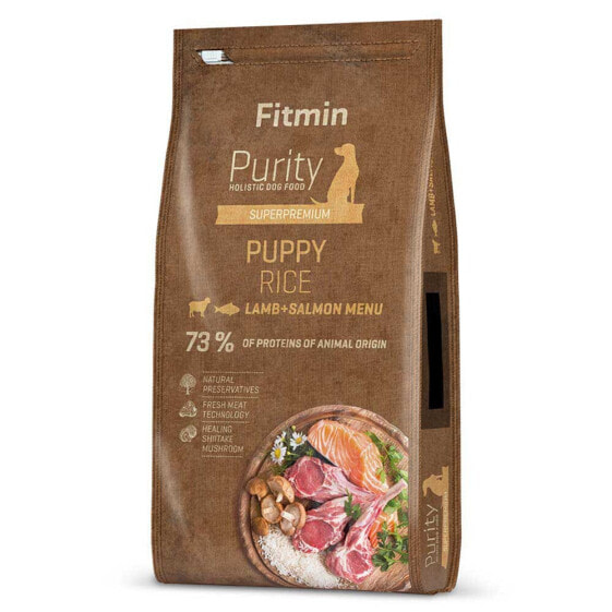 FITMIN Purity Puppy Rice Lamb And Salmon 2kg Dog Food