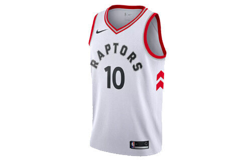 Майка баскетбольная Nike NBA Мужская SW фанатская Toronto Raptors DeRozan 10 White