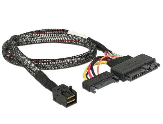 Delock 84819 - Mini SAS - U.2 - SATA - PCIe 3.0 - 0.5 m - Polybag