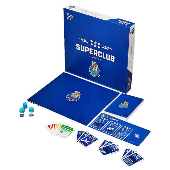 SUPERCLUB Porto Manager Kit Board Game