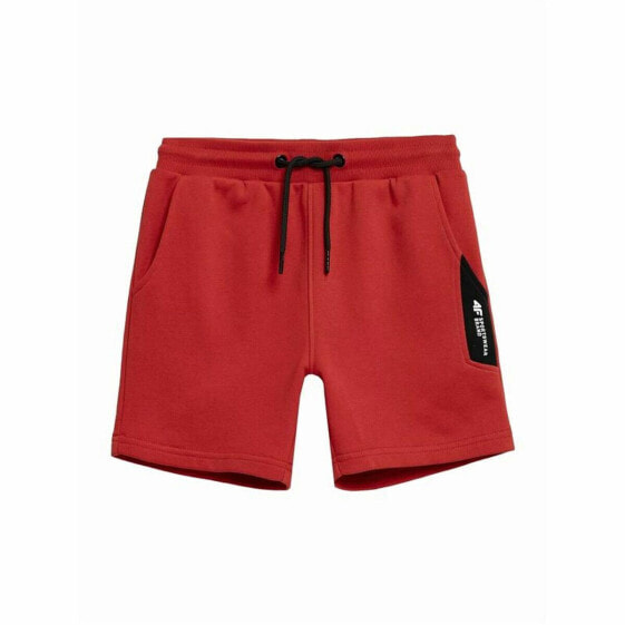 Спортивные шорты для мальчиков 4F M049 Красный