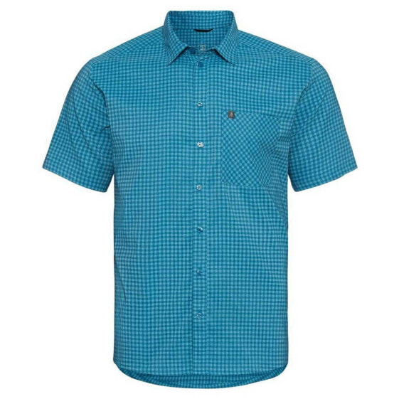 ODLO Chemise Mc Nikko Check Short Sleeve Shirt