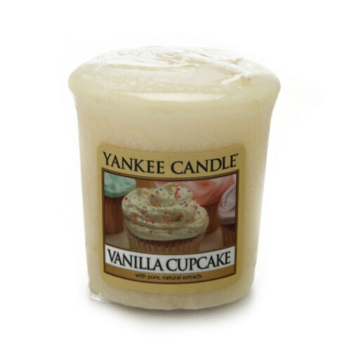Yankee Candle Aromatic Votive Candle Vanilla Cupcake Ароматическая свеча c ароматом ванильного кекса 49 г