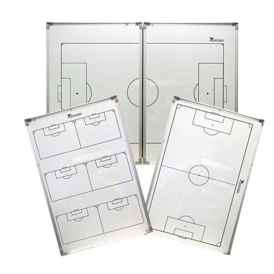 PRECISION Double-Sided Coach Board Football