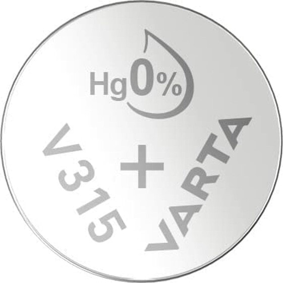 Кнопка ячейки Varta 1.55 V Оксид серебра