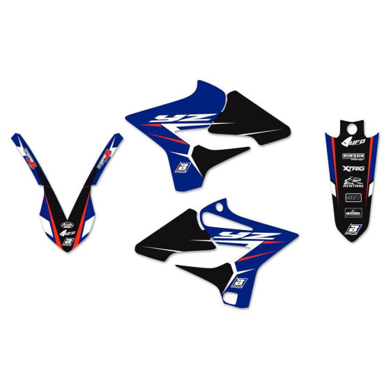 BLACKBIRD RACING Dream 4 Yamaha YZ 125 15 2244N Graphic Kit