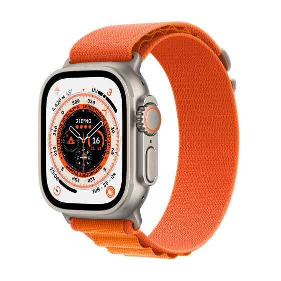 Часы Apple Watch Ultra OLED Touchscreen 32GB Wi-Fi GPS