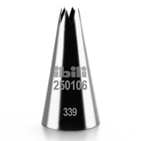 IBILI Open Star 6 mm Pastry Nozzle