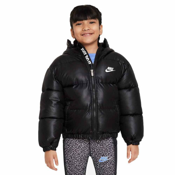NIKE KIDS 86L074 Heavy Weight Puffer Jacket