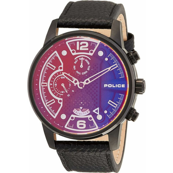 Часы наручные мужские Police PEWJF2203306-SET Ø 45 мм